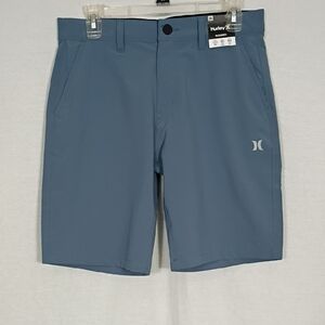 NWT Hurley Hypnotic Flex Terrain Hybrid Walk Short Mens Size 28 Water Repellent